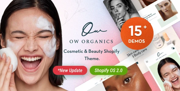 Oworganic – Multipurpose Sections Shopify Theme